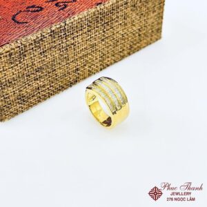 Nhẫn Nữ- Kim Cương-01