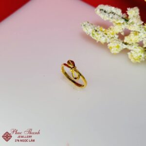 Nhẫn Nữ-Vàng 24K-02