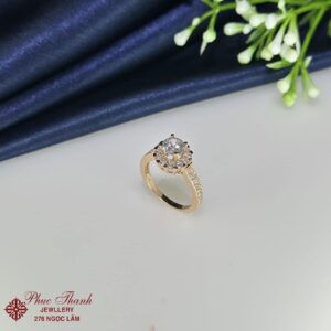 Nhẫn Nữ Vàng Màu 18K-08