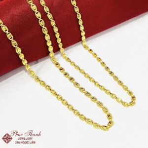 Dây Chuyền Vàng 24K-04 - Ảnh 1