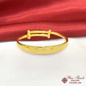Vòng Tay Em Bé 24K-03 - Ảnh 1