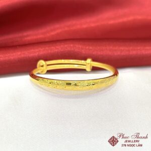 Vòng Tay Em Bé 24K-04 - Ảnh 1
