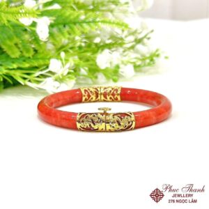 Vòng Ngọc Bọc Vàng-01 - Ảnh 1