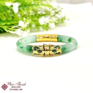 Vòng Ngọc Bọc Vàng-10 - Ảnh 1