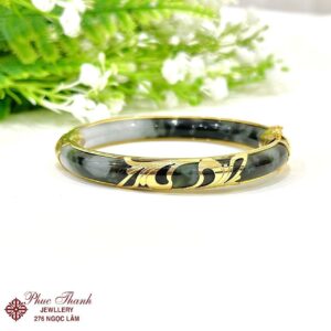 Vòng Ngọc Bọc Vàng-12 - Ảnh 1