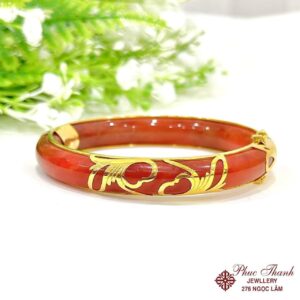 Vòng Ngọc Bọc Vàng-07 - Ảnh 1