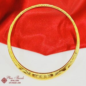 TSHM-Kiềng Hoa 24K-15 - Ảnh 1